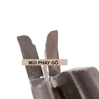 MŨI PHAY GỖ ĐÁNH VÁN HUỲNH CẶP PN08