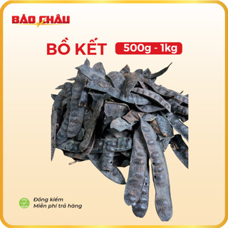 Trái Bồ Kết Khô 1Kg, Quả Bồ Kết Rừng (Bồ Kết Nếp) Hàng Chuẩn Xịn Loại 1 Gội Đầu, Xông Nhà