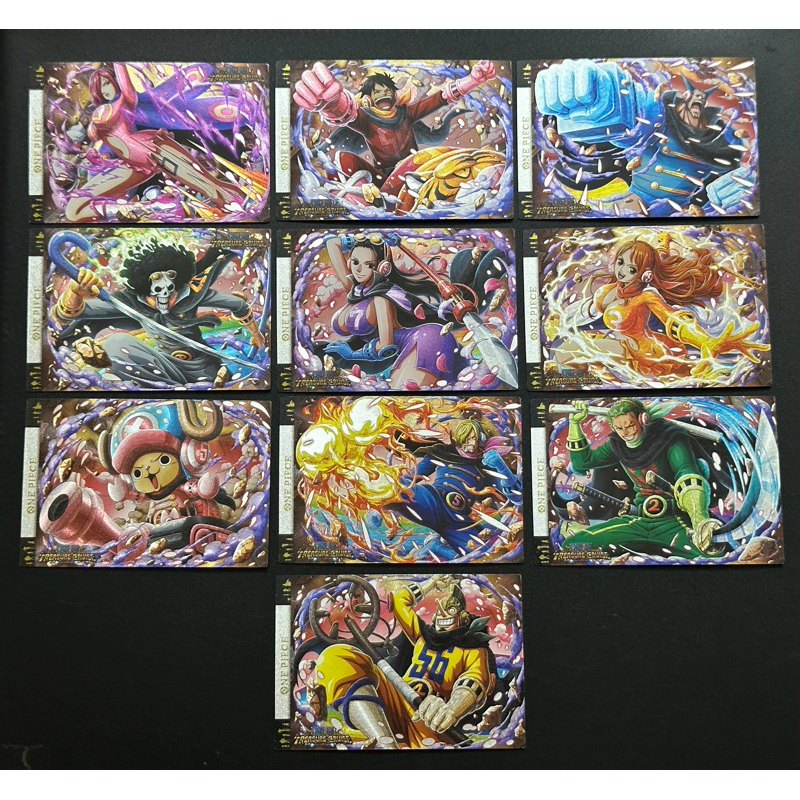 Thẻ Custom nhân vật One Piece với hiệu ứng hologram