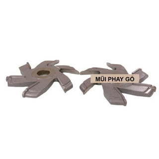 MŨI PHAY GỖ ĐÁNH VÁN HUỲNH CẶP PN08