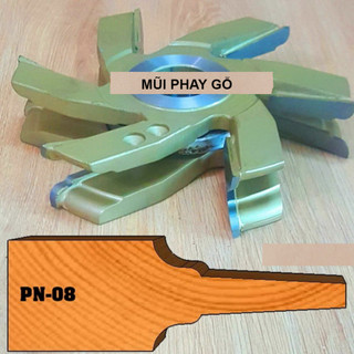 MŨI PHAY GỖ ĐÁNH VÁN HUỲNH CẶP PN08