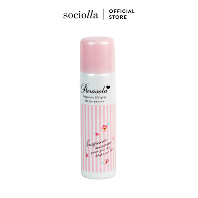 Xịt Chống Nắng Dưỡng Sáng Da Naris Cosmetics Parasola Fragrance UV Cut Spray SPF50+ PA++++