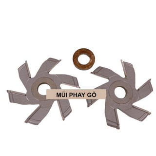MŨI PHAY GỖ ĐÁNH VÁN HUỲNH CẶP PN08