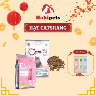 Thức ăn hạt cho mèo con, mèo lớn Catsrang Hàn Quốc, Catrang
