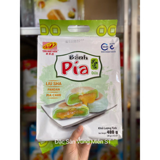 Bánh Pía Kim Sa Dứa Trứng Chảy Tân Huê Viên Đặc Sản Sóc Trăng