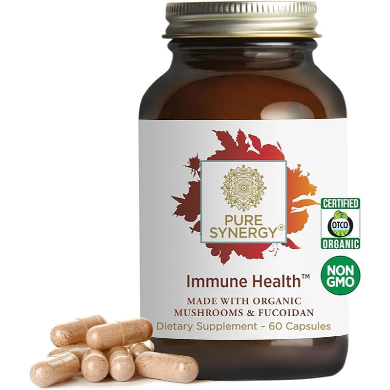 Viên Uống Tăng Cường Miễn Dịch Pure Synergy Immune Health 60 viên