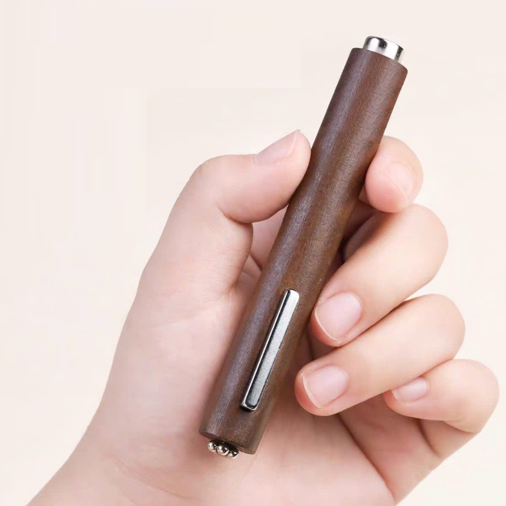 Nam châm mắt mèo 3in1, Cây nam châm hơ mắt mèo đa năng 3 trong 1 Nam châm mắt mèo