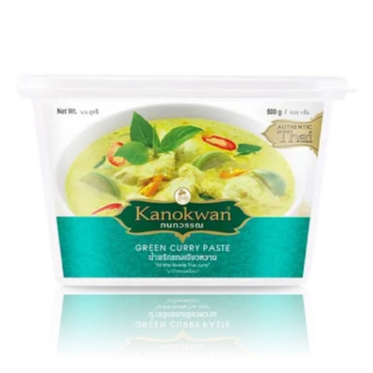 Cà ri xanh 500g Kanokwan - Green Curry Paste [Date T12/2027]
