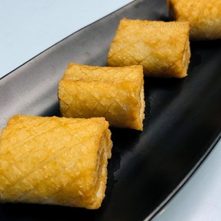 Chả mực cuộn Malaysia Squid Analog 500g