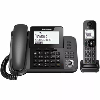 Điện thoại Panasonic tgf310 Chính Hãng.Mở rộng 1 mẹ 6 tay con. Gọi nội bộ mẹ con không cần đi dây