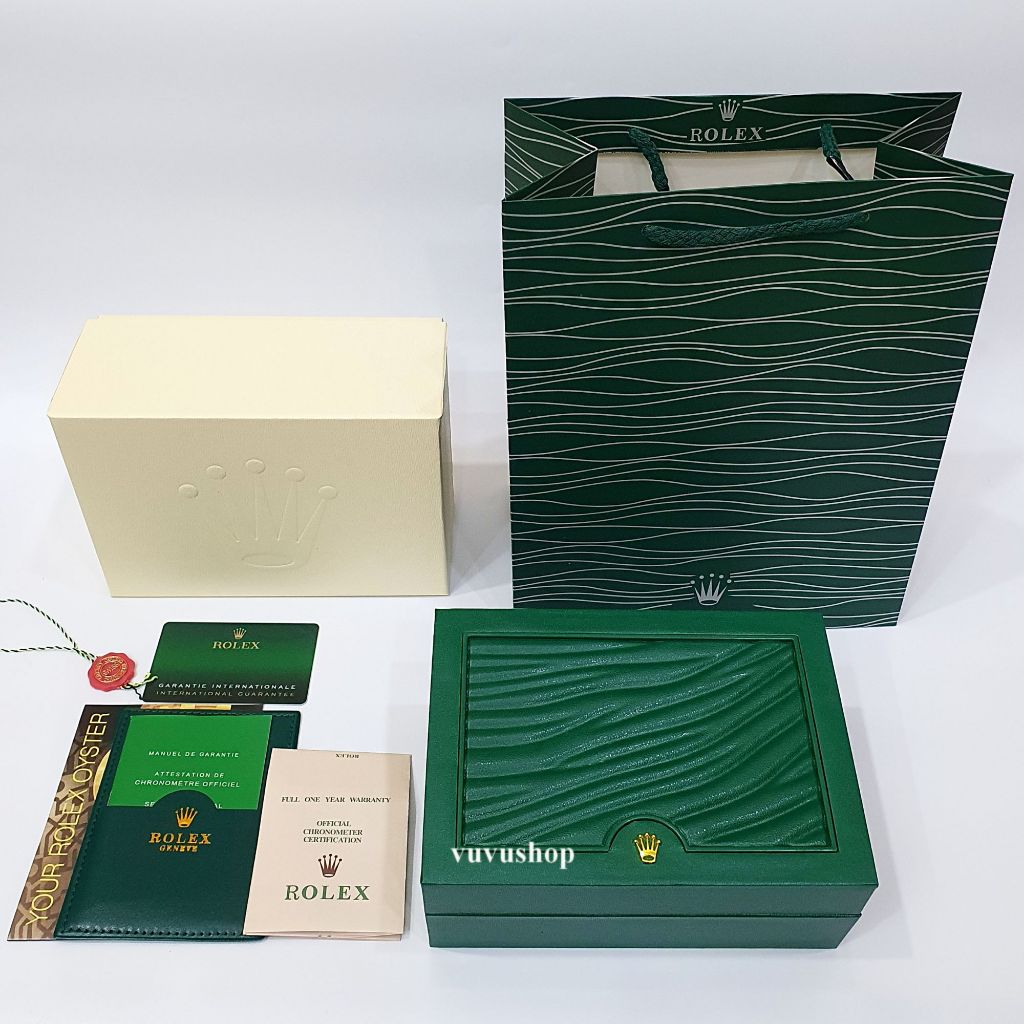 Hộp đồng hồ ROLEX fullbox