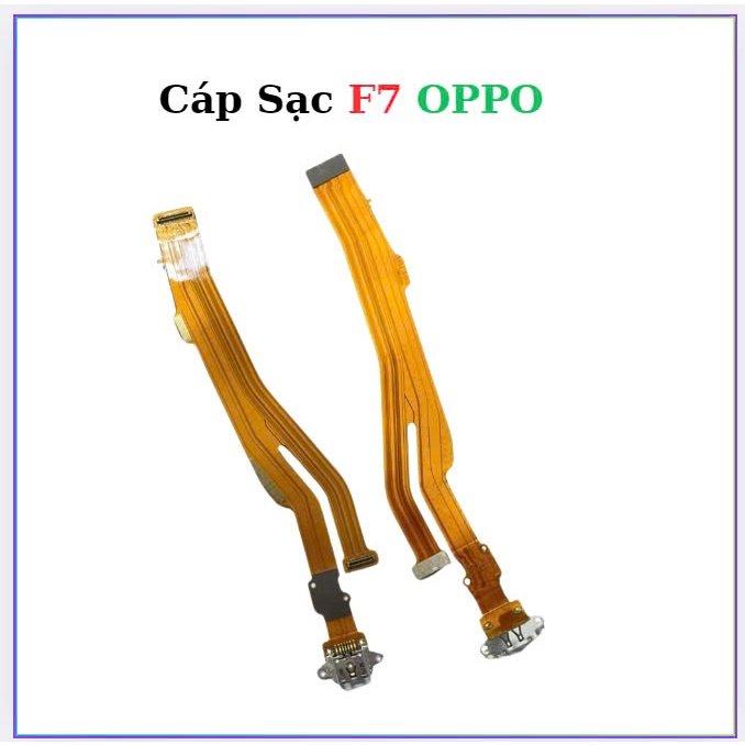 Cáp sạc oppo cho điện thoại  F7