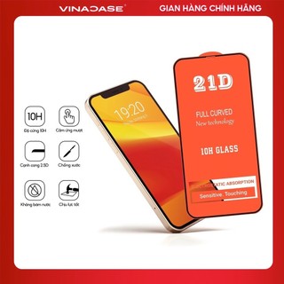 Cường Lực Iphone 17 Pro Max/16 Pro Max/15/14 Pro Max/13/12 Pro Max/11/XS Max 21D Full