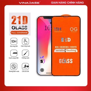 Cường Lực Iphone 17 Pro Max/16 Pro Max/15/14 Pro Max/13/12 Pro Max/11/XS Max 21D Full
