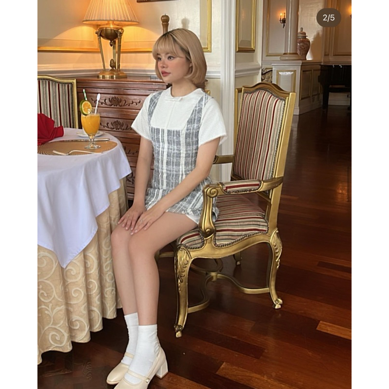 AGUJA Roxona Dress thanh lịch khí chất Châu Âu