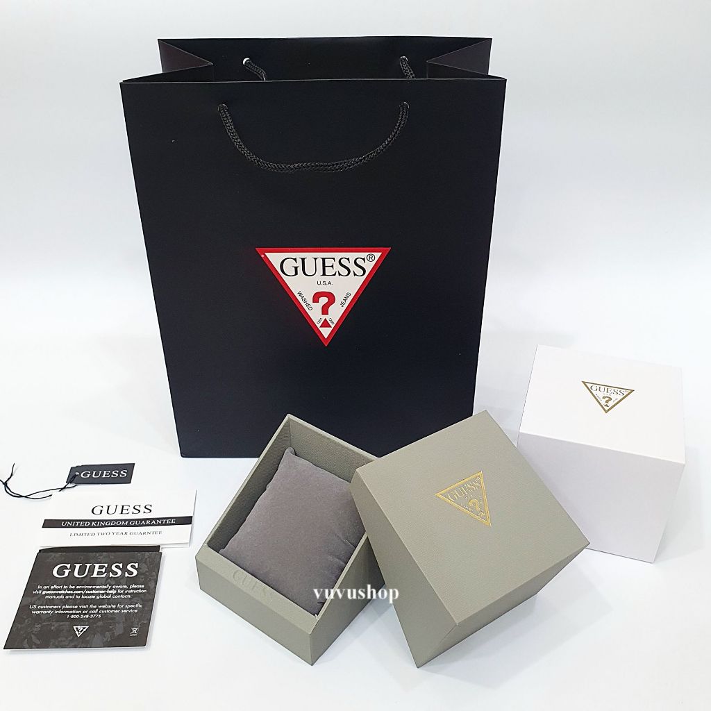 Hộp đồng hồ GUESS Fullbox