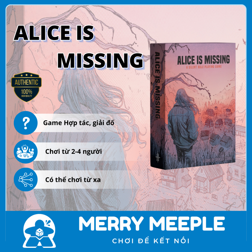 [US] Alice Is Missing - Trò Chơi Board Game