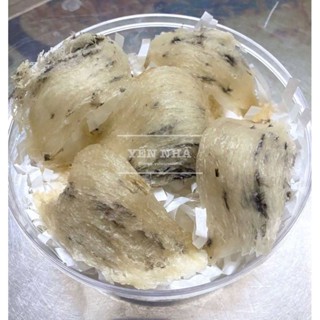 [THÔ XÔ] 100g Tổ Yến Thô Già Nở Nguyên Chất Tặng Kèm Nguyên Liệu Chưng Yến - Yến Sào Yến Nhà