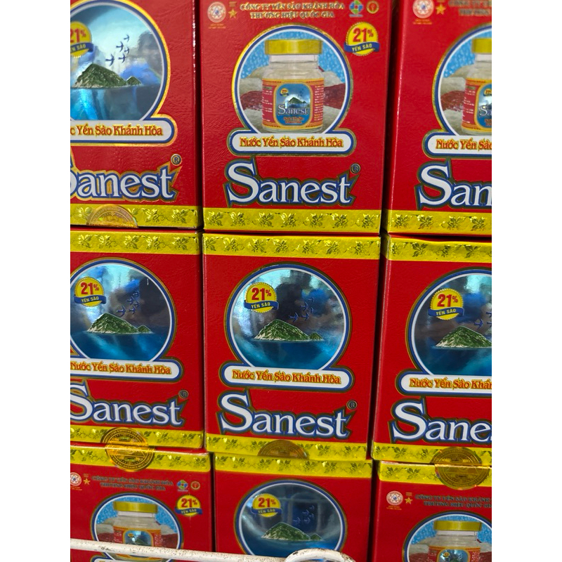 {Combo 5Hộp}Yến Sanet Khánh Hoà 70ml Mẫu mới 21%
