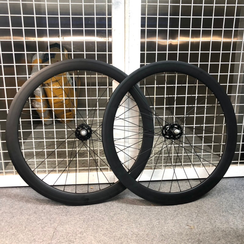 Cặp Vành Bánh Xe Đạp Fixed Gear Hợp Kim Nhôm 700c Cao 5cm 32 Lỗ Và 36 Lỗ Hàng Xịn