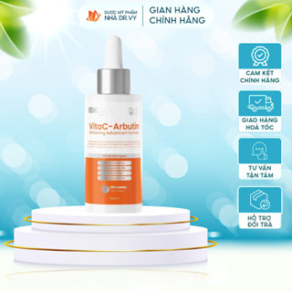 [CHÍNH HÃNG] Serum Sáng Da, Chống Lão Hoá MD CARE VitaC-Arbutin Serum - Whitening Advanced Formula 30ml
