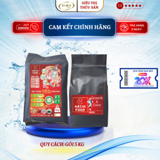 THỨC ĂN CAO CẤP CHO CÁ KOI - CÁM CÁ KOI, 45% ĐẠM CÓ BỔ SUNG TẢO - VI SINH - VITAMIN VÀ KHOÁNG CHẤT