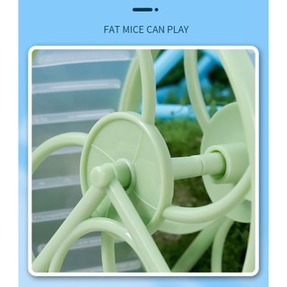 đồ chơi wheel tesoro 12cm dành cho hamster -  T3 PETS SHOP