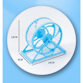 đồ chơi wheel tesoro 12cm dành cho hamster -  T3 PETS SHOP