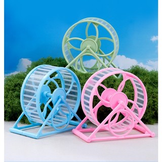 đồ chơi wheel tesoro 12cm dành cho hamster -  T3 PETS SHOP