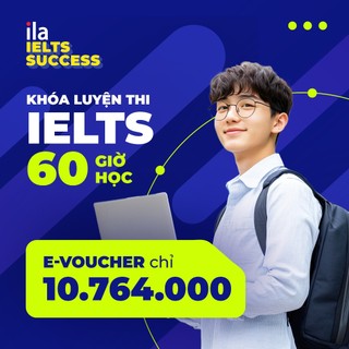 [Voucher Khóa học] Luyện Thi IELTS 60 Giờ Tăng 0.5 Band Điểm