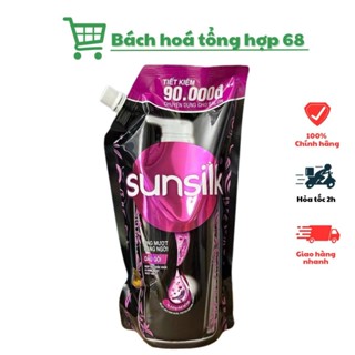Dầu gội đầu Sunsilk dạng túi 1kg đen