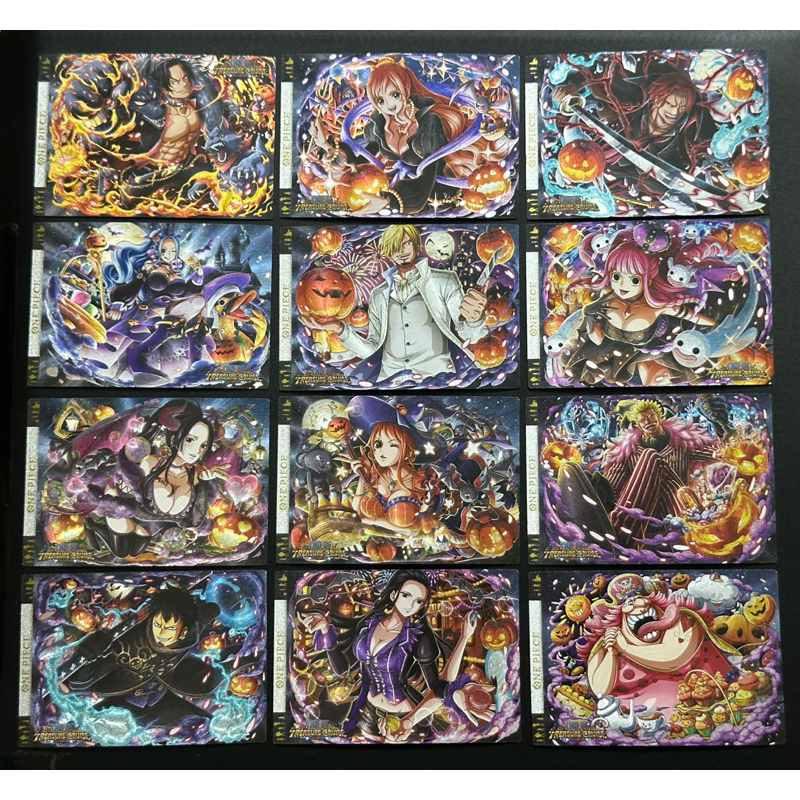 Thẻ Custom nhân vật One Piece với hiệu ứng hologram