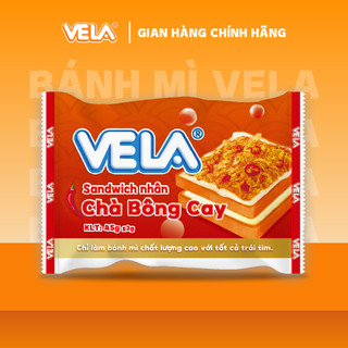  Bánh mì Sandwich VELA - Đủ 6 vị tự chọn việt quất sữa chua chà bông  cay  xoài dâu tây 