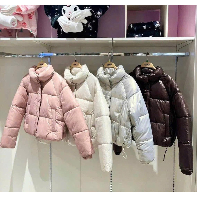 [ Có Sẵn ] Áo Phao Béo Spao Chính Hãng