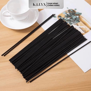  Que Khuếch Tán Tinh Dầu Thơm Dài 22cm Chất Liệu Thanh Sợi Không Độc Hại An Toàn - Kalyx 