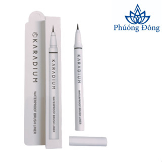 Bút Dạ Kẻ Mắt Karadium Waterproof Eyeliner