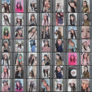 PHOTOCARD CARD NEWJEANS SEASON GREETINGS 2025 bộ thẻ bo góc off xinh đẹp