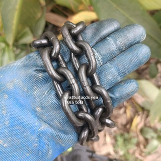 Dây xích đúc tải cao Ø 6mm - 1 TẤN ( Giá/ 1 mét)