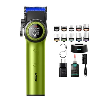  Tông Đơ Cắt Tóc VGR V-001-Pin 4600mah-Động cơ không chổi than 