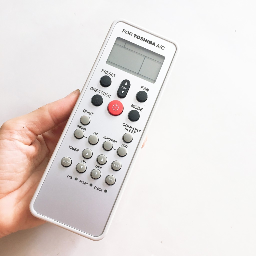 Điều khiển điều hòa Toshiba