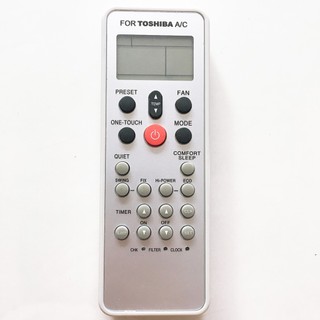 Điều khiển điều hòa Toshiba