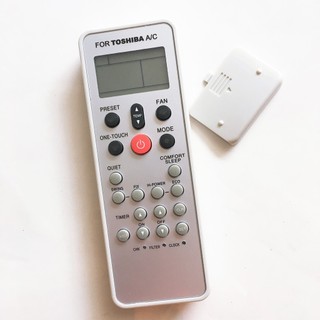 Điều khiển điều hòa Toshiba