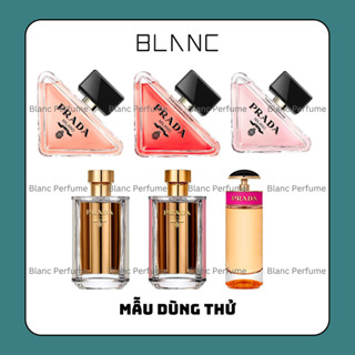 [BLANC] Mẫu dùng thử nước hoa nữ Prada Paradoxe - Prada La Femme EDP - Prada La Femme Intense EDP - Prada Candy EDP