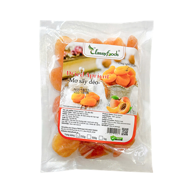 MƠ SẤY DẺO 250G