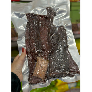 Thịt lợn gác bếp xịn tặng kèm chẩm chéo (500gr)