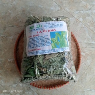 1kg lá ổi sấy lạnh khô hữu cơ