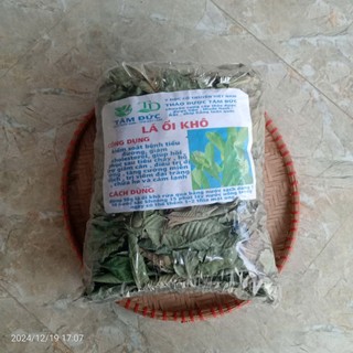 1kg lá ổi sấy lạnh khô hữu cơ