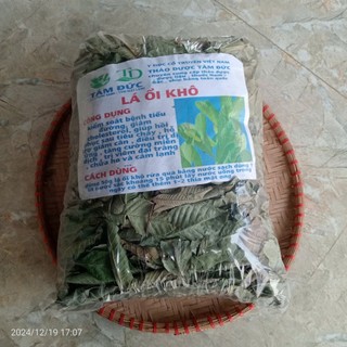 1kg lá ổi sấy lạnh khô hữu cơ