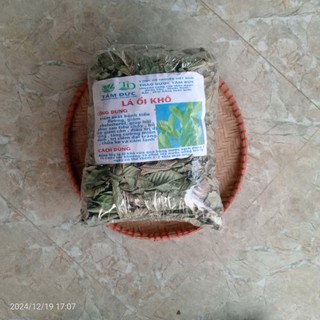 1kg lá ổi sấy lạnh khô hữu cơ