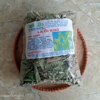 1kg lá ổi sấy lạnh khô hữu cơ